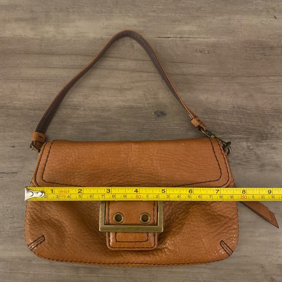 Banana Republic Leather Mini Purse - Picture 5 of 6